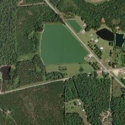 Four Point Alabama High Resolution Satellite Map