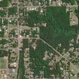 1201-1217 Lakeland Drive, Andalusia, AL  High Resolution Satellite Map