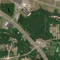 Sanford Alabama High Resolution Satellite Map