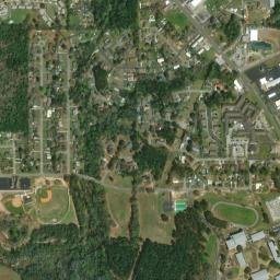 College Heights Alabama High Resolution Satellite Map