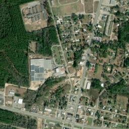 Pearson map(satellite map)
