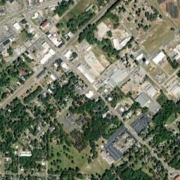 Blackshear map(satellite map)