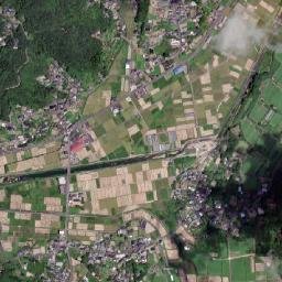 Makurazaki Shi map(satellite map)