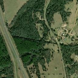 Leon County map(satellite map)