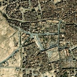 Reçani map(satellite map)