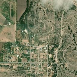 North Madison Street, Mertzon, TX 76941 High Resolution Satellite Map