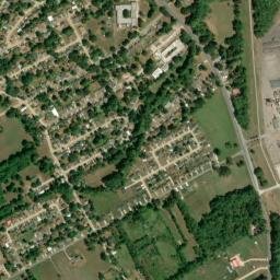 5201-5301 Baronne Street, Alexandria, LA High Resolution Satellite Map