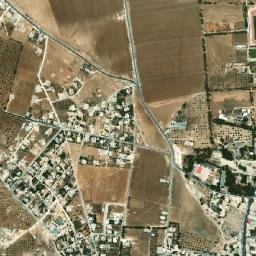 Ar Rabbah map(satellite map)