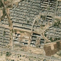 Karun map(satellite map)