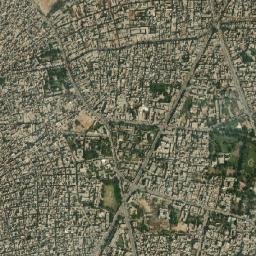 Jhang Sadar map(satellite map)