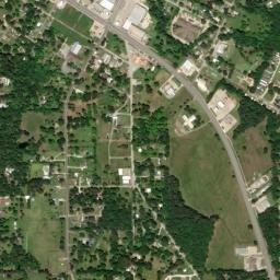 Huntington map(satellite map)
