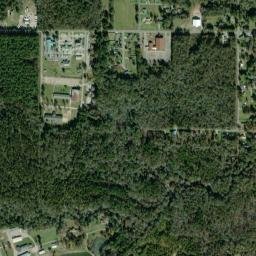 126-158 Old Airport Rd Hattiesburg High Resolution Satellite Map
