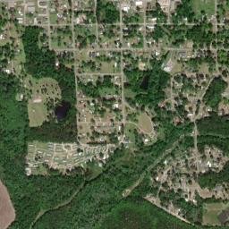 Lunsford Circle, Opp, AL 36467, USA High Resolution Satellite Map