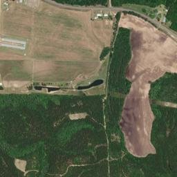 Alberton Alabama High Resolution Satellite Map