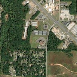 Kelly Springs Alabama High Resolution Satellite Map