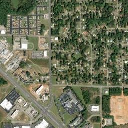 Grand Acres Alabama High Resolution Satellite Map