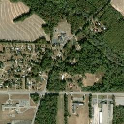 Oakland Estates Alabama High Resolution Satellite Map