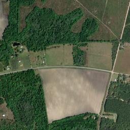 Berrien County map(satellite map)