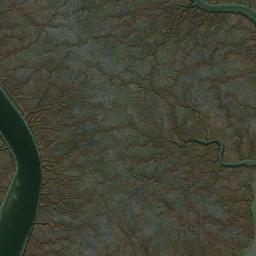 Satellite view of Frederica Golf Club