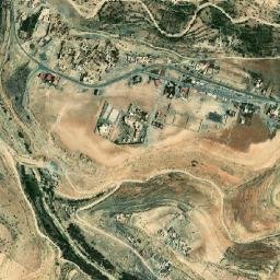 Bouabout map(satellite map)