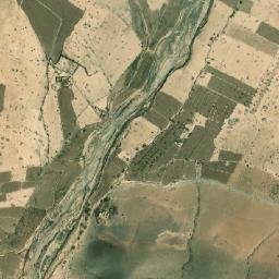 Chichaoua map(satellite map)