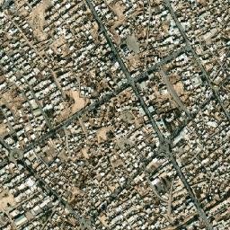 Ravar map(satellite map)