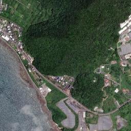 Makurazaki map(satellite map)