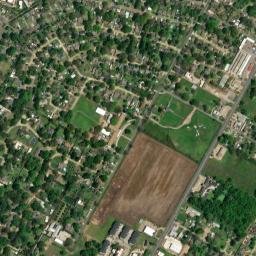 2100-2104 Custers Drive, Alexandria, LA High Resolution Satellite Map