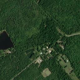 Vinegar Bend Alabama High Resolution Satellite Map