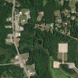 McIntosh Alabama High Resolution Satellite Map