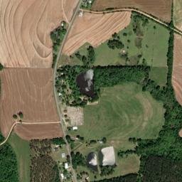 Rhoades Alabama High Resolution Satellite Map