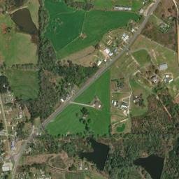 Battens Crossroads Alabama High Resolution Satellite Map