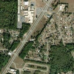 Bama Dale Alabama High Resolution Satellite Map