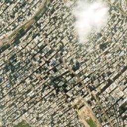 Sidi Bishr map(satellite map)