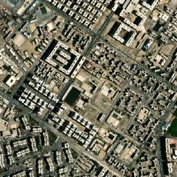 Port Said map(satellite map)