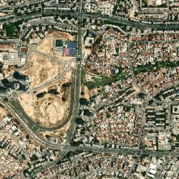 Beersheba map(satellite map)