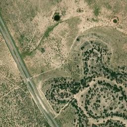 U.S. 87, Eden, TX 76837, America High Resolution Satellite Map
