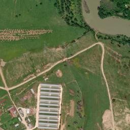 Falls County map(satellite map)