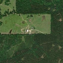 Angelina County map(satellite map)