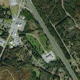 Interstate 59, Hattiesburg, MS 39401, USA High Resolution Satellite Map