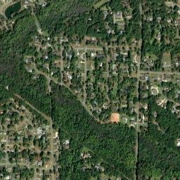 Rock Creek Park Alabama High Resolution Satellite Map