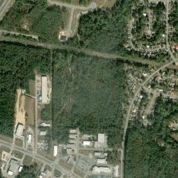 Young America Alabama High Resolution Satellite Map