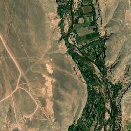 Kelaat Mgouna map(satellite map)