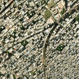 Ar-Raml map(satellite map)