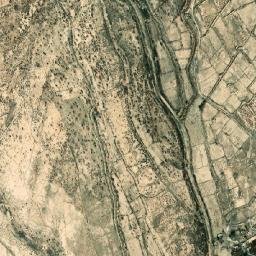 Hirmand map(satellite map)