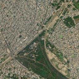 Raiwind map(satellite map)