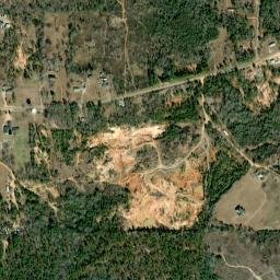 Reid Settlement Alabama High Resolution Satellite Map