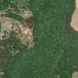 Covington County map(satellite map)