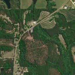 Horn Hill Alabama High Resolution Satellite Map