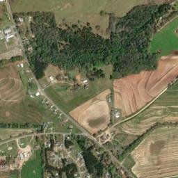 Central City Alabama High Resolution Satellite Map